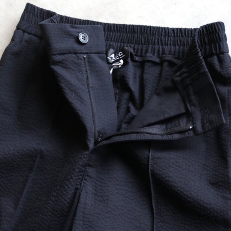 APC / SEERSUCKER COTON SLACKS / 24253-1-55992