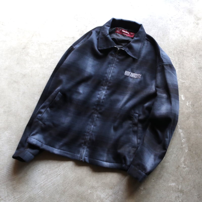 HIDEANDSEEK / Check Harrington Jacket / HJ-0905