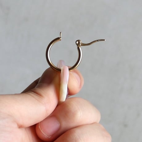ククシュゼット 正規商品 ピアス レディース 両耳用 花 かわいい フランス ピンク パンジー イヤリング ピンク ( pipansyear)