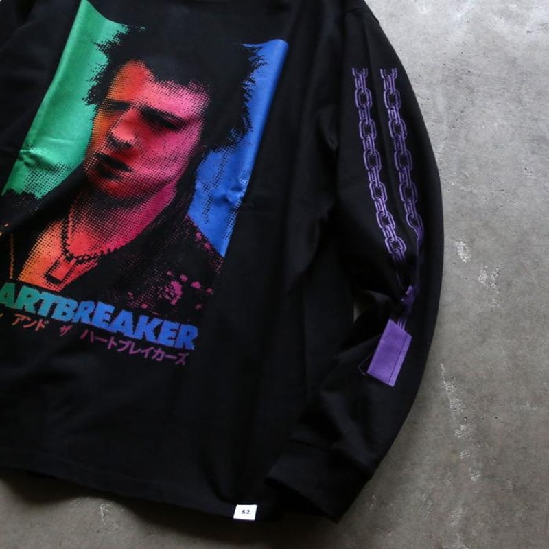 BEDWIN & THE HEARTBREAKERS / L/S PRINTED T OLDM
