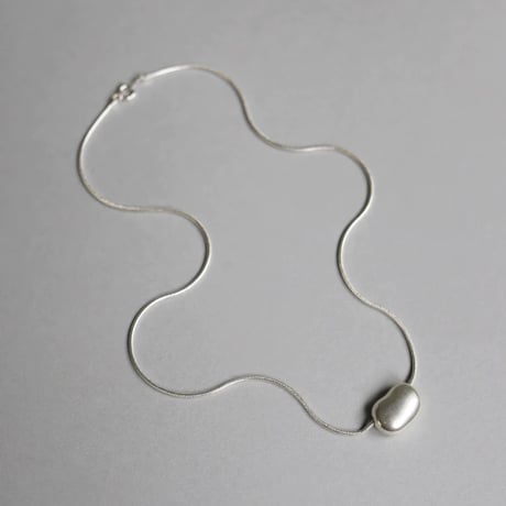 TEN. 正規商品 ユニセックス アクセサリー テン ぺブル ネックレス シルバー/ゴールド【即日発送】(ne-0050)(neg-0050)