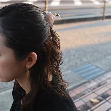 ククシュゼット 正規商品 ヘア アクセ クリップ かわいい 鳥 フランス Coucou Suzette  白鳥 ハクチョウ ヘア クロー ホワイト (swanclaw)
