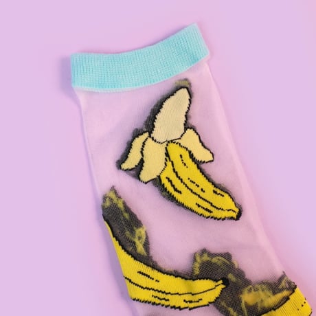 Coucou Suzette / バナナ シアー ソックス / bananashsocks