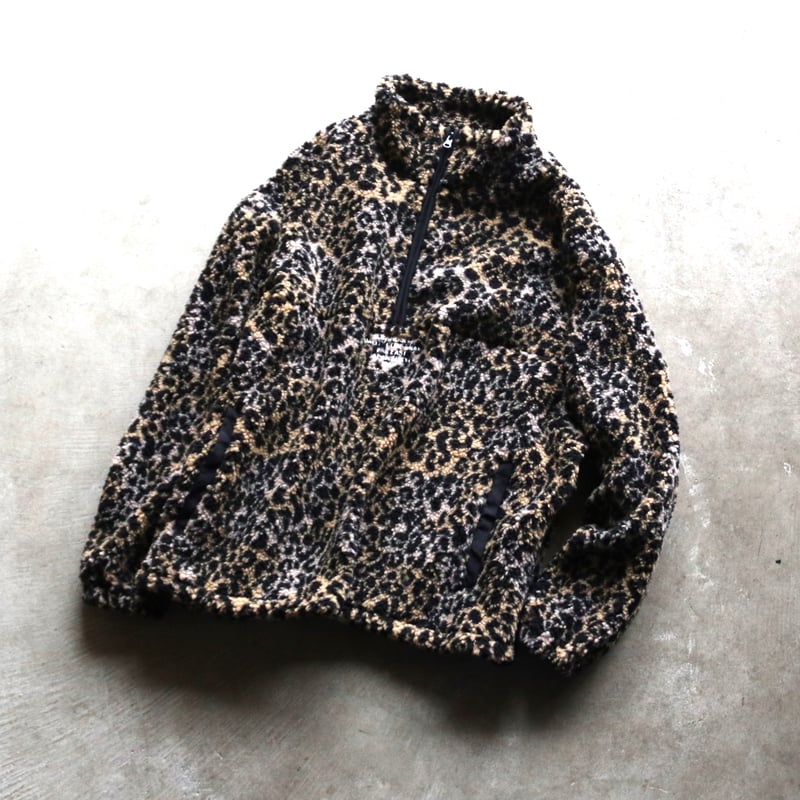 HIDEANDSEEK / Boa Half Zip Jacket / HC-110424 |