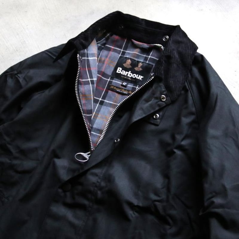 Barbour / Modified Exmoor Wax Coat / 242mwx2344