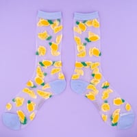 Coucou Suzette / レモン シアー ソックス / lemonshsocks