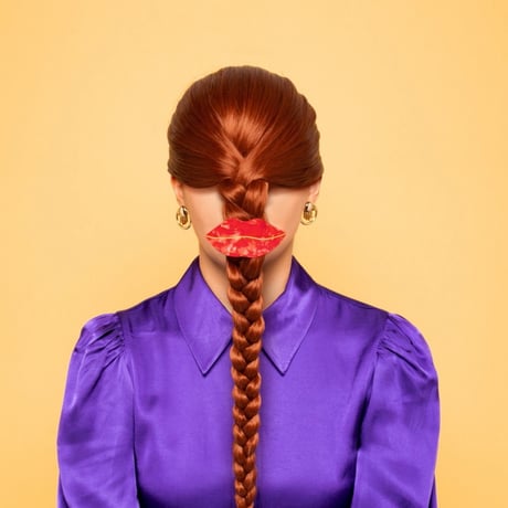 雑誌 VERY 掲載 ククシュゼット 正規商品 ヘア アクセ クリップ リップ 唇 Coucou Suzette リップ ヘア クロー Lips Hair Claw レッド (lipclaw)