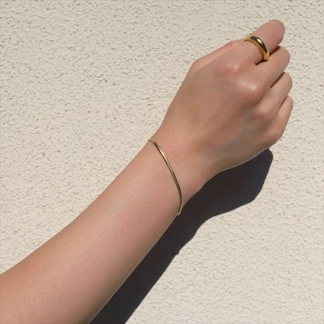 TEN. 正規商品 ユニセックス アクセサリー テン スネーク ブレスレット シルバー/ゴールド【即日発送】(br-0005)(brg-0005)