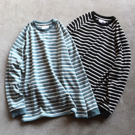 CHARGER / Border Spindle L/S Tee / cr25sstee02