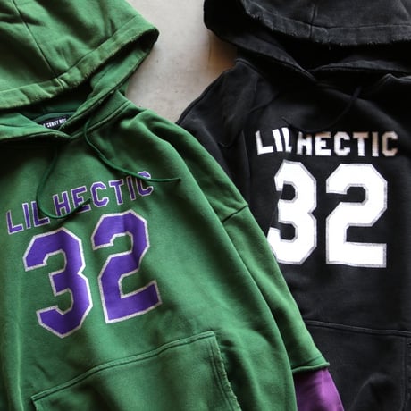 LITTLE SUNNY BITE / fake layered hoodie / lsblhd015a