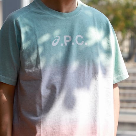 APC×Asics / CLOUD DIP DYE TEE / 24253-1-96602