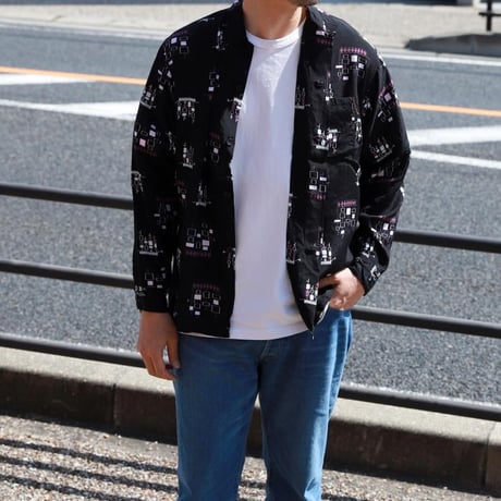 TOWNCRAFT / 50S ROCKABILLY SHIRTS / tc25s012