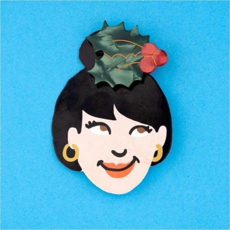 Coucou Suzette / Holly Hair Clip / hollyclip