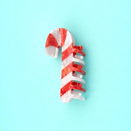 Coucou Suzette / Candy Cane Hair Claw / candycaneclaw