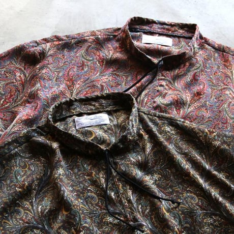 KURO / LIBERTY PATTERN BLOUSON  / 964124