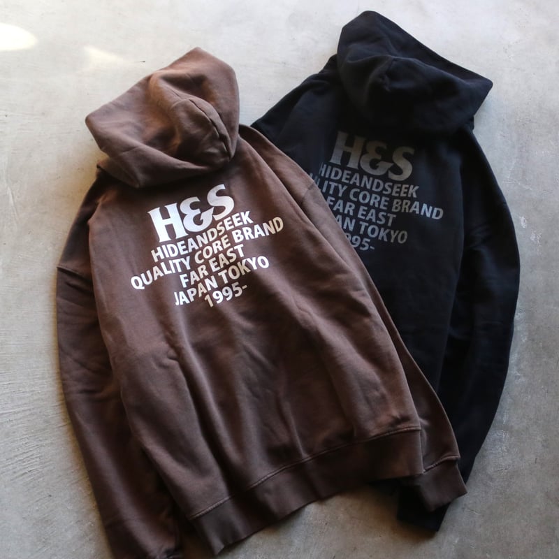 HIDEANDSEEK / H&S Hooded Sweat Shirt / HC-12042