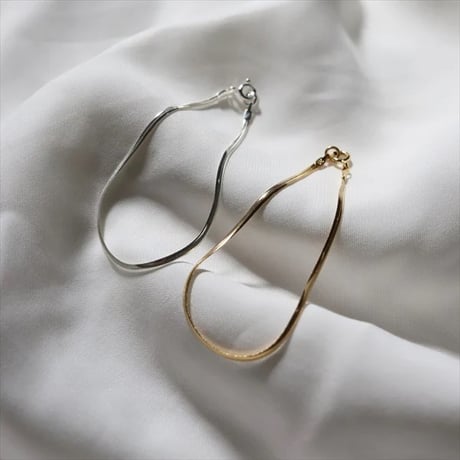 TEN. 正規商品 ユニセックス アクセサリー テン スネーク ブレスレット シルバー/ゴールド【即日発送】(br-0005)(brg-0005)