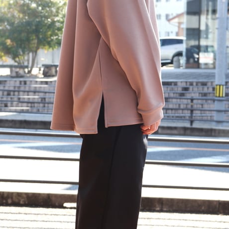 CHARGER / Side Slit L/S Tee / cr25sstee01