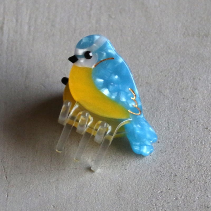 ククシュゼット 正規商品 ヘア ミニ アクセ クリップ 鳥 ククシュゼット 正規商品 ヘア ミニ アクセ クリップ 鳥