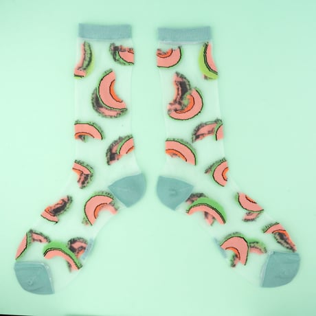 Coucou Suzette / メロン シアー ソックス / melonshsocks