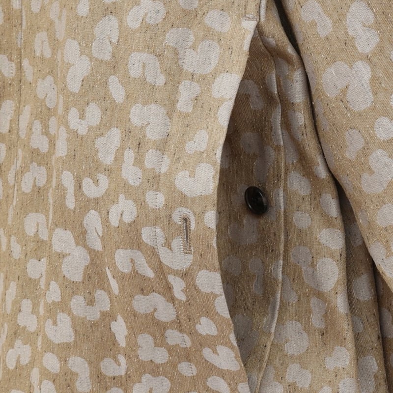 CLANE / LEOPARD HUNTING JACKET / 181030402 | CH