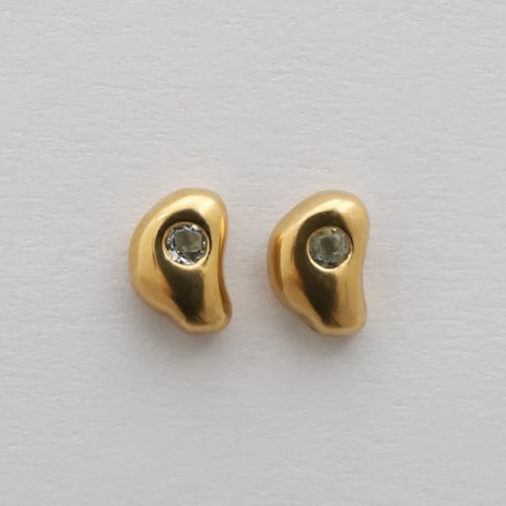 TEN. 正規商品 ユニセックス アクセサリー テン スイムピアス ゴールド【即日発送】