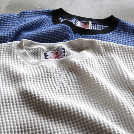SON OF THE CHEESE / HOLD FAST THERMAL SHIRT / sc2420ct01
