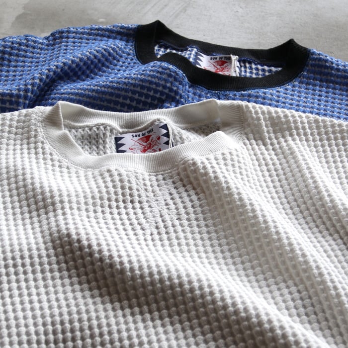 SON OF THE CHEESE / HOLD FAST THERMAL SHIRT / s