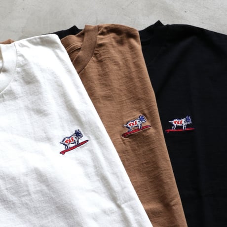 TES / ORGANIC COTTON HUNTINGTON BIG T-SHIRT / 25574332