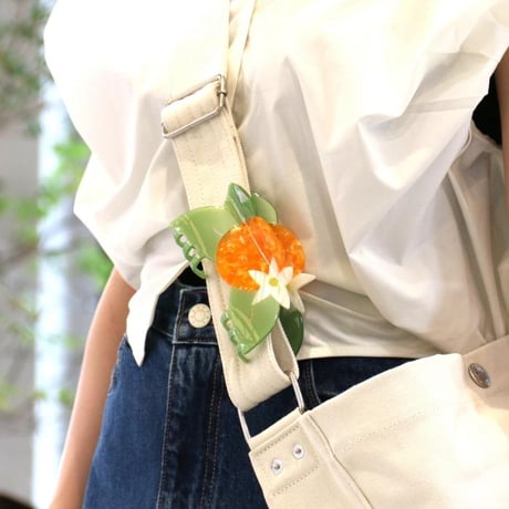 Coucou Suzette / Orange Blossom Hair Claw / orangeblossomclaw
