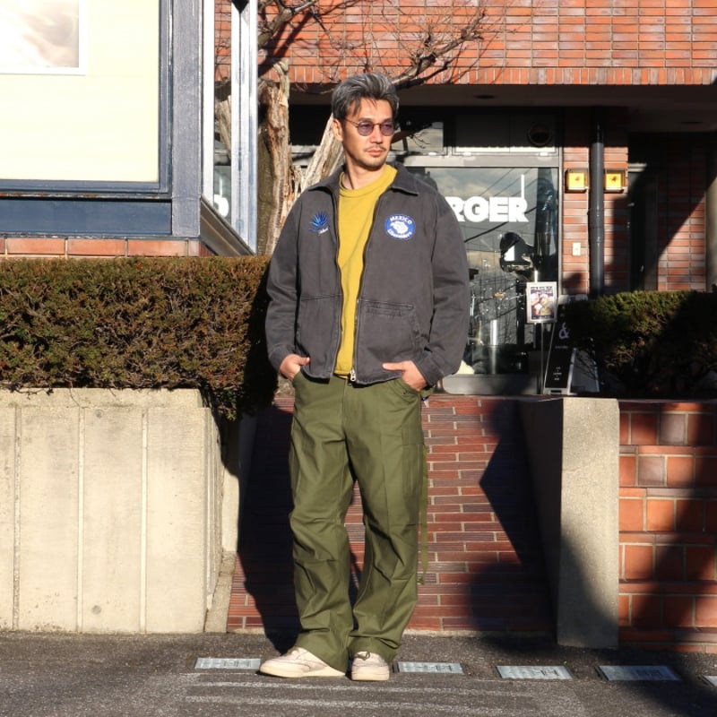 アメリカ軍 ミリタリー パンツ M65 フィールド パンツ M65 Field
