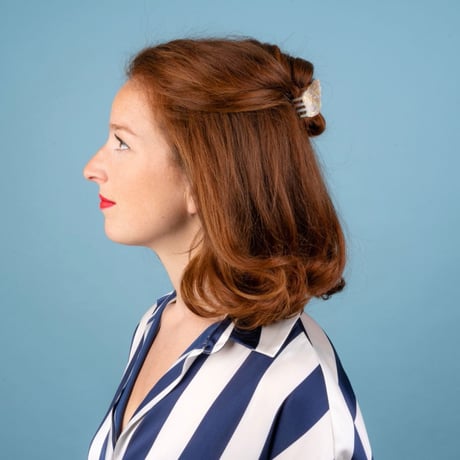 ククシュゼット 正規商品 ヘア ミニ アクセ クリップ 海 夏 Coucou Suzette 貝殻 ミニ ヘアクロー マルチカラー (shellminiclaw)