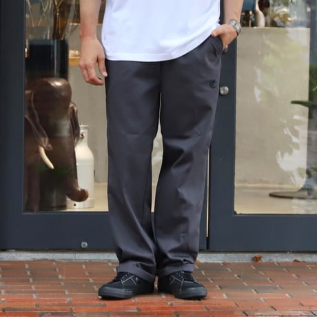 CHARGER / embroidery work Pants / cr24sspt03