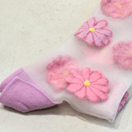 Coucou Suzette / Cosmos Sheer Socks / cosmosshsocks