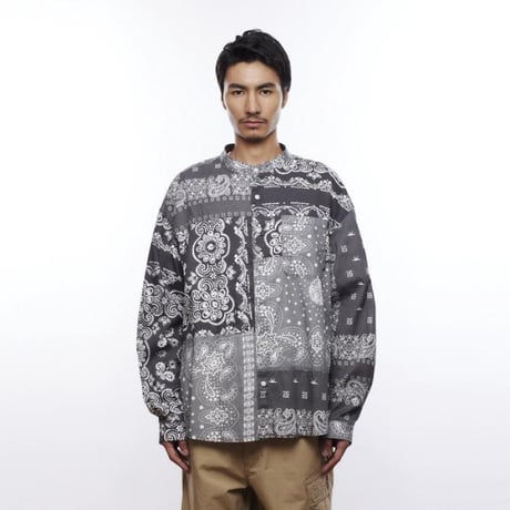 LIBERAIDERS / BANDANA SHIRT / 711032501