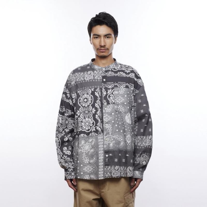 Mitasa様 【ラギー耳(グレー)＋尻尾】9/30必着 LIBERAIDERS / BANDANA SHIRT / 711032501 | CHARGER