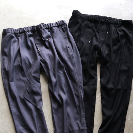 CHARGER / Slim Easy Pants / cr24awpt03