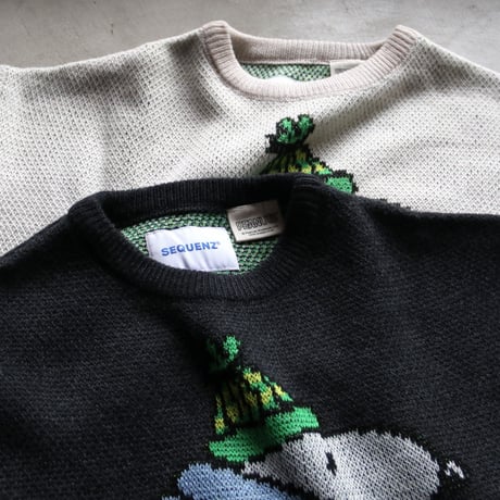 SEQUENZ / SNOOPY TP C/N KNIT / 24770931