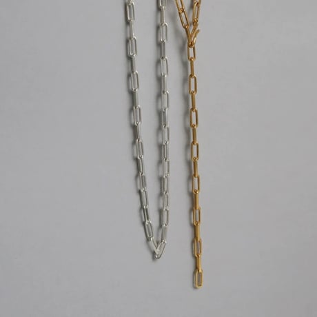 TEN. 正規商品 ユニセックス アクセサリー テン グリッド ネックレス シルバー/ゴールド【即日発送】(ne-0049)(neg-0049)