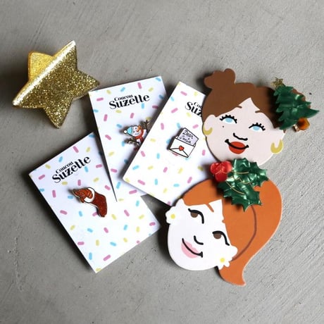Coucou Suzette / Holly Hair Clip / hollyclip