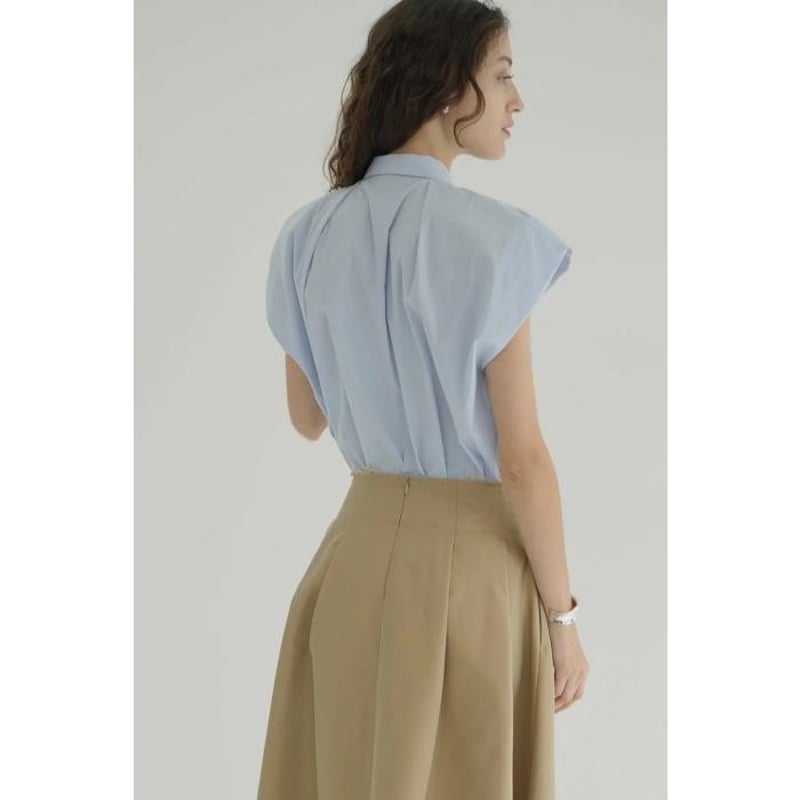 CLANE / NUANCE SHOULDER OVER SHIRTS / 191224172