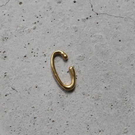 TEN. 正規商品 ユニセックス アクセサリー テン リニア イヤーカフ シルバー/ゴールド【即日発送】