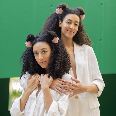 ククシュゼット 正規商品 ヘア アクセ クリップ かわいい 桜 フランス Coucou Suzette サクラ ヘア クロー Sakura Hair Claw ピンク(sakuraclaw)