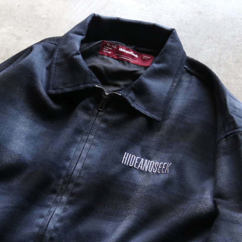 HIDEANDSEEK / Check Harrington Jacket / HJ-0905