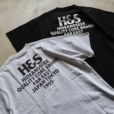 HIDEANDSEEK ハイドアンドシーク ロゴデザインシルバーネックレストップ HIDEANDSEEK ハイドアンドシーク ロゴデザインシルバーネックレス
