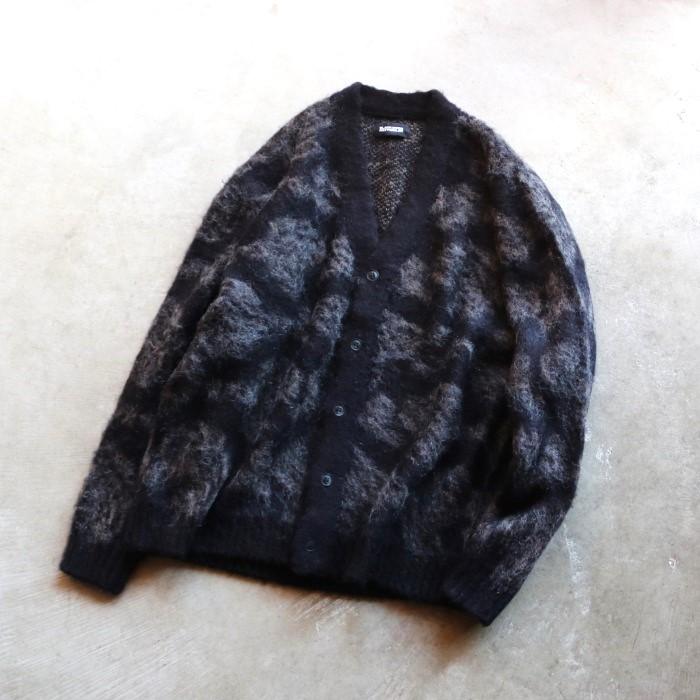 ROTTWEILER / R9 MOHAIR CARDIGAN / rw24a0416 | C 