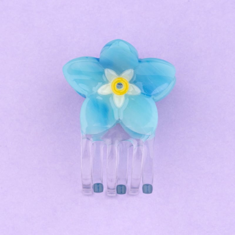 ククシュゼット 正規商品 ヘア ミニ アクセ クリップ 花 Coucou