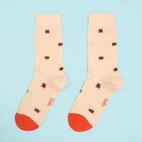 Coucou Suzett / てんとう虫 ソックス / ladybugsocks