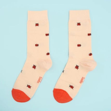 Coucou Suzett / てんとう虫 ソックス / ladybugsocks