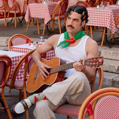 Coucou Suzette / Chili Pepper Socks / chilipeppersocks